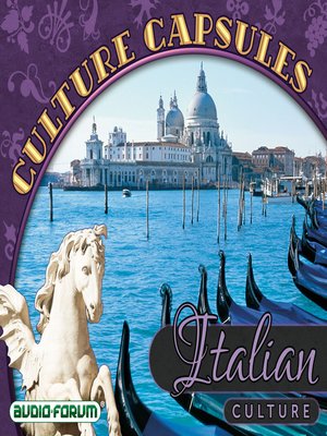 cover image of Italian Culture Capsules